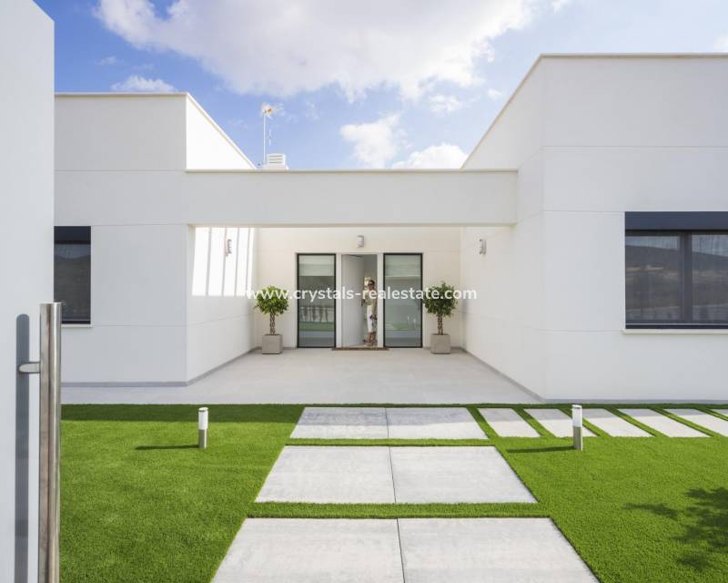 Nieuwbouw - villa - Banos y Mendigo - Altaona Golf