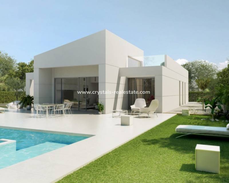 Nieuwbouw - villa - Banos y Mendigo - Altaona Golf