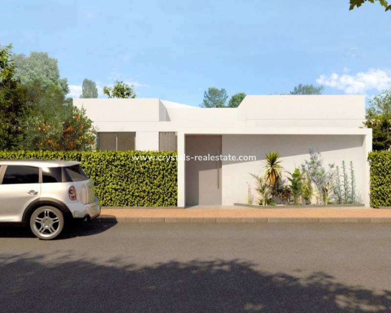 Nieuwbouw - villa - Banos y Mendigo - Altaona Golf