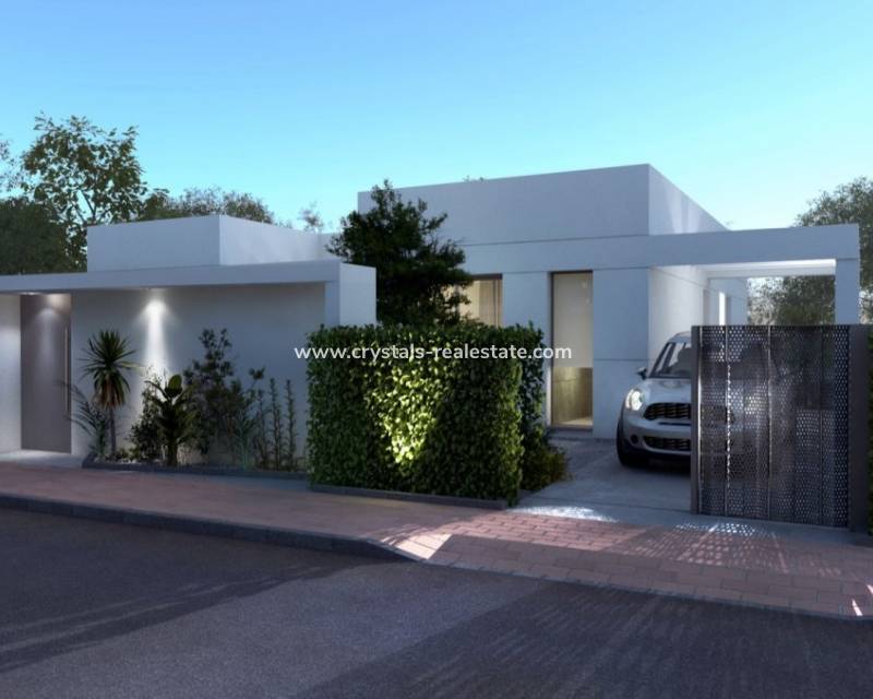 Nieuwbouw - villa - Banos y Mendigo - Altaona Golf