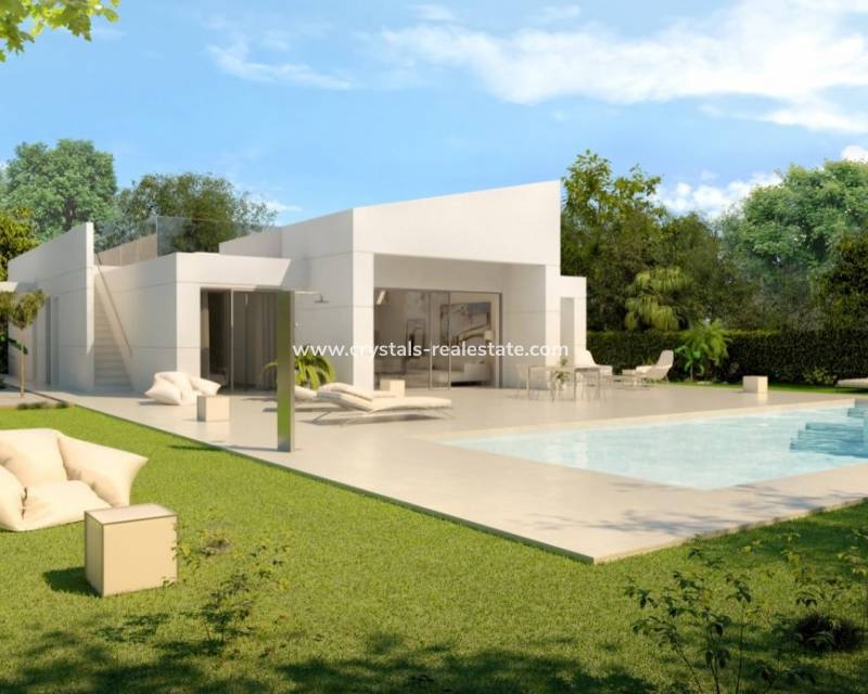 Nieuwbouw - villa - Banos y Mendigo - Altaona Golf