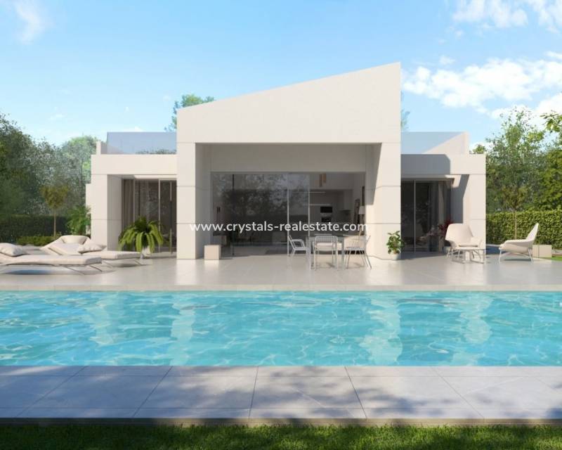Nieuwbouw - villa - Banos y Mendigo - Altaona Golf