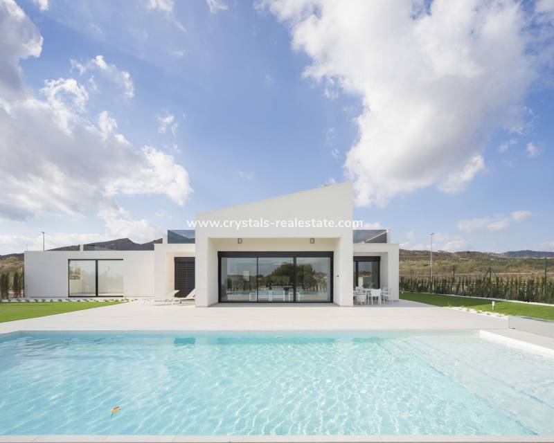 Nieuwbouw - villa - Banos y Mendigo - Altaona Golf