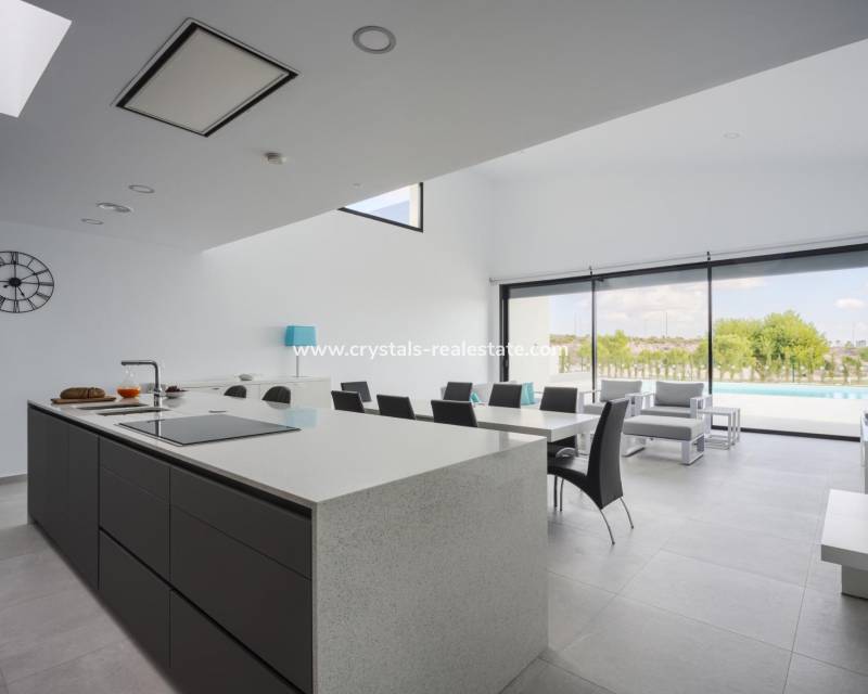 Nieuwbouw - villa - Banos y Mendigo - Altaona Golf
