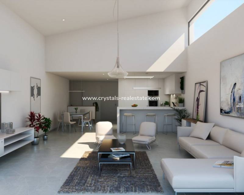 Nieuwbouw - villa - Banos y Mendigo - Altaona Golf