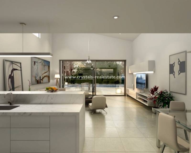 Nieuwbouw - villa - Banos y Mendigo - Altaona Golf