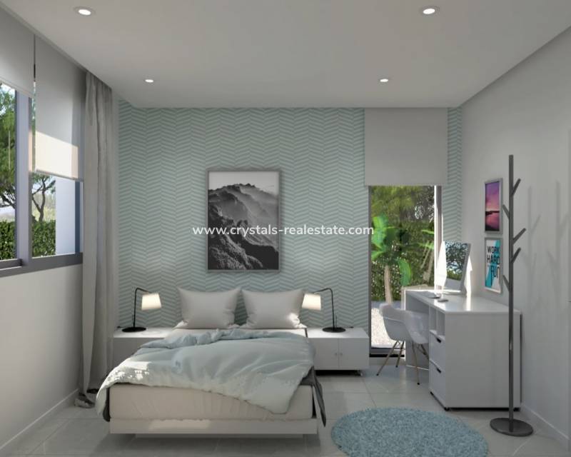 Nieuwbouw - villa - Banos y Mendigo - Altaona Golf
