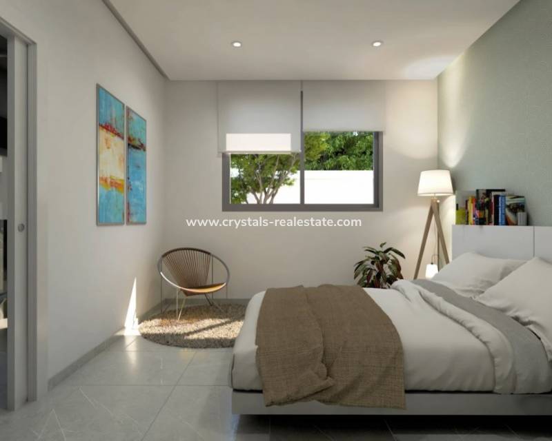 Nieuwbouw - villa - Banos y Mendigo - Altaona Golf