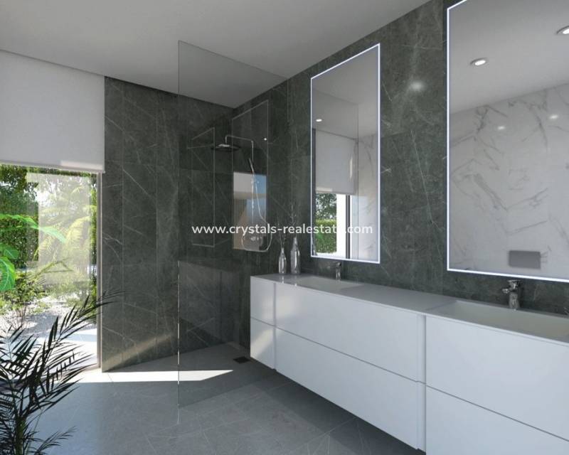 Nieuwbouw - villa - Banos y Mendigo - Altaona Golf