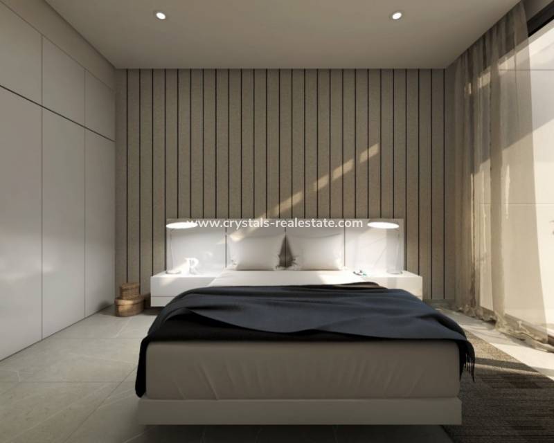 Nieuwbouw - villa - Banos y Mendigo - Altaona Golf