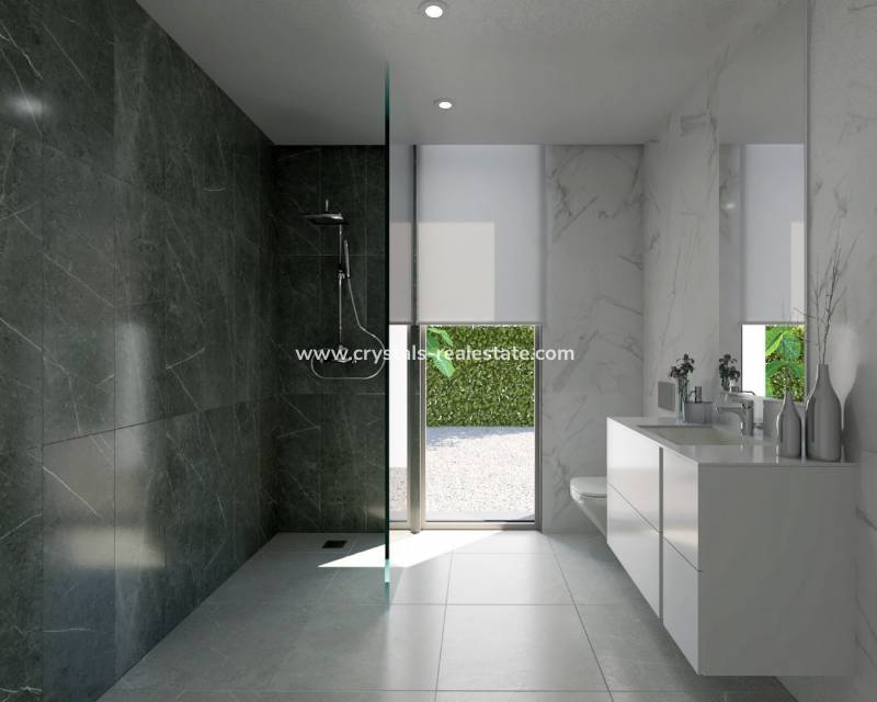 Nieuwbouw - villa - Banos y Mendigo - Altaona Golf