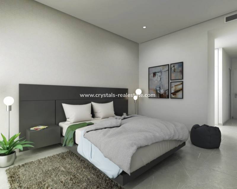 Nieuwbouw - villa - Banos y Mendigo - Altaona Golf