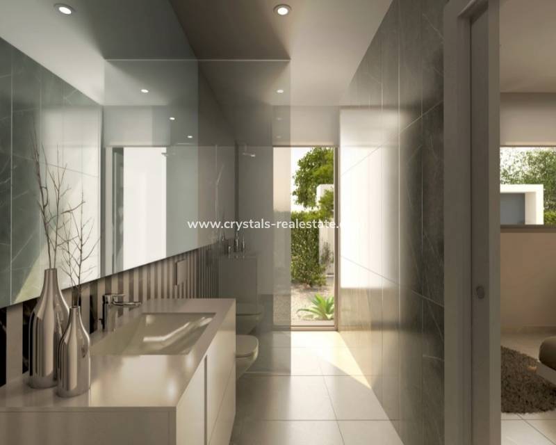 Nieuwbouw - villa - Banos y Mendigo - Altaona Golf