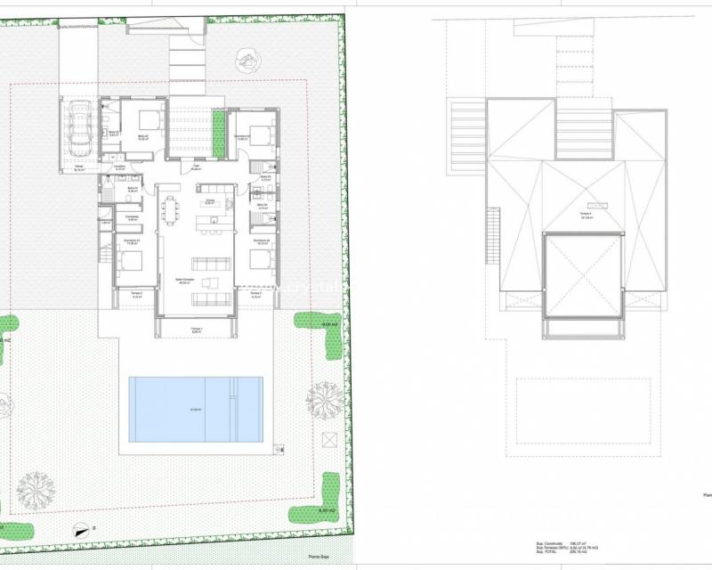 Nieuwbouw - villa - Banos y Mendigo - Altaona Golf