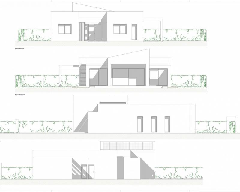 Nieuwbouw - villa - Banos y Mendigo - Altaona Golf