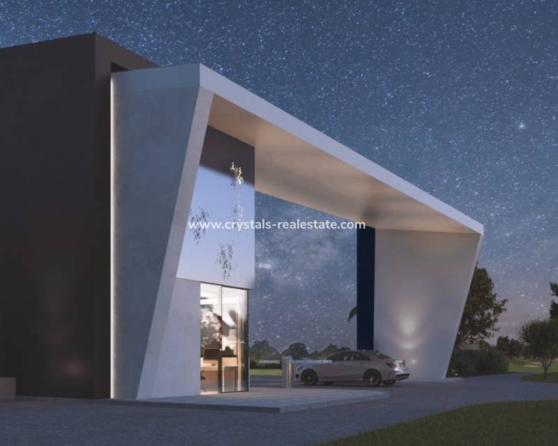 Nieuwbouw - villa - Banos y Mendigo - Altaona Golf