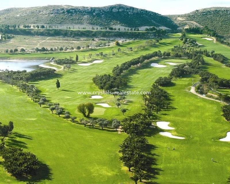 Nieuwbouw - villa - Banos y Mendigo - Altaona Golf