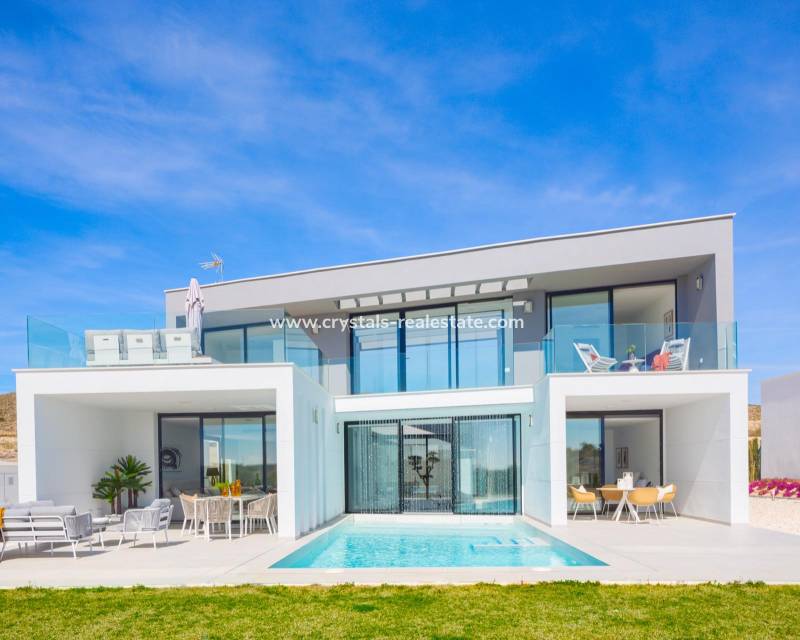 Nieuwbouw - villa - Banos y Mendigo - Altaona Golf