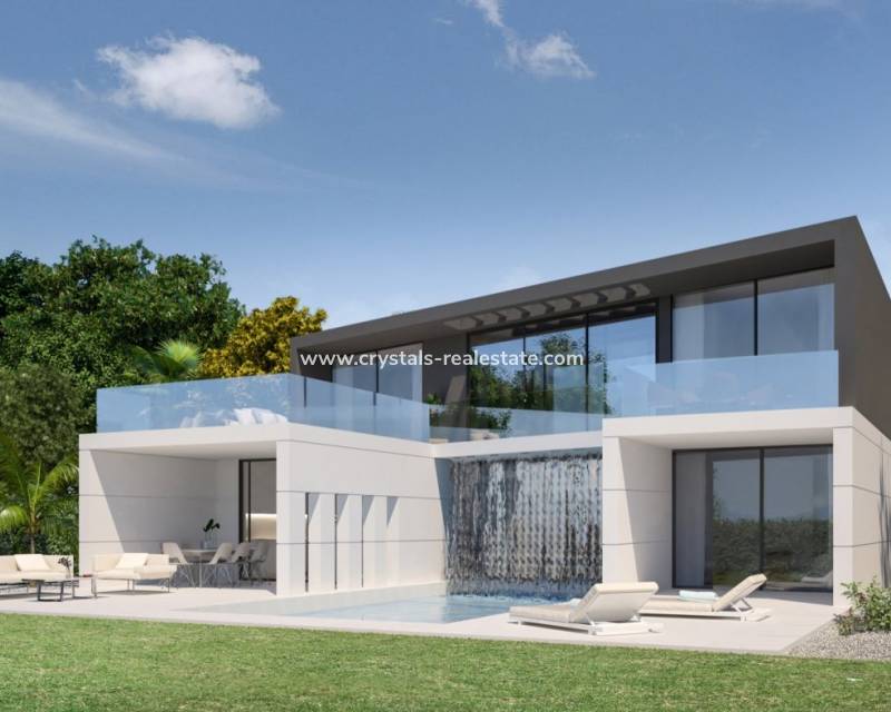 Nieuwbouw - villa - Banos y Mendigo - Altaona Golf