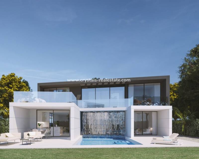 Nieuwbouw - villa - Banos y Mendigo - Altaona Golf