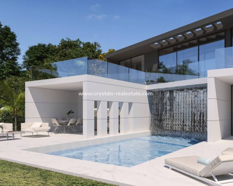 Nieuwbouw - villa - Banos y Mendigo - Altaona Golf
