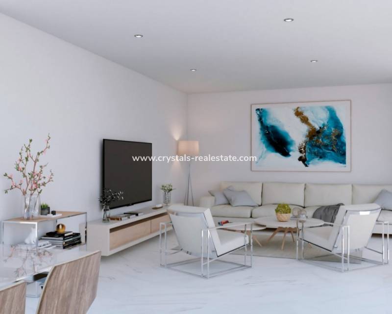 Nieuwbouw - villa - Banos y Mendigo - Altaona Golf