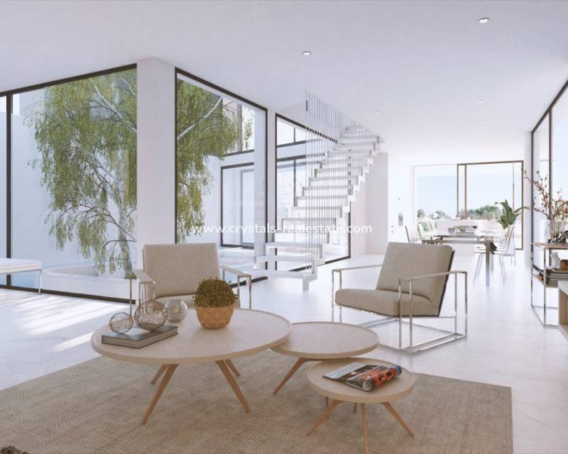 Nieuwbouw - villa - Banos y Mendigo - Altaona Golf