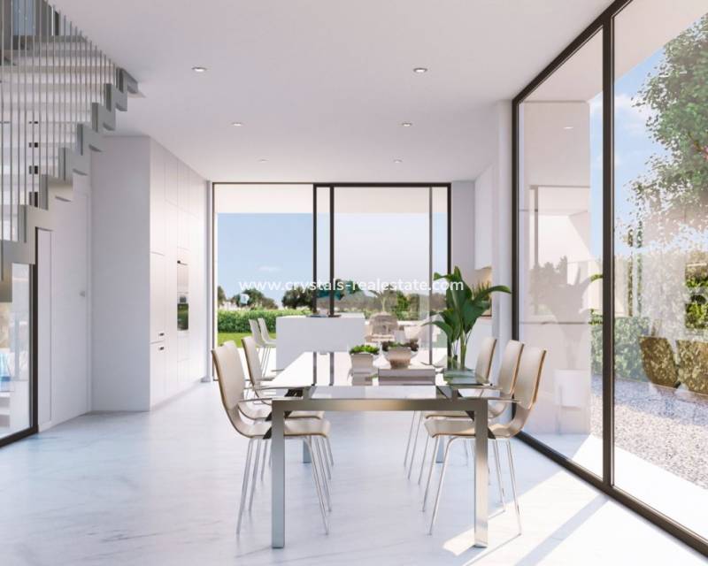 Nieuwbouw - villa - Banos y Mendigo - Altaona Golf
