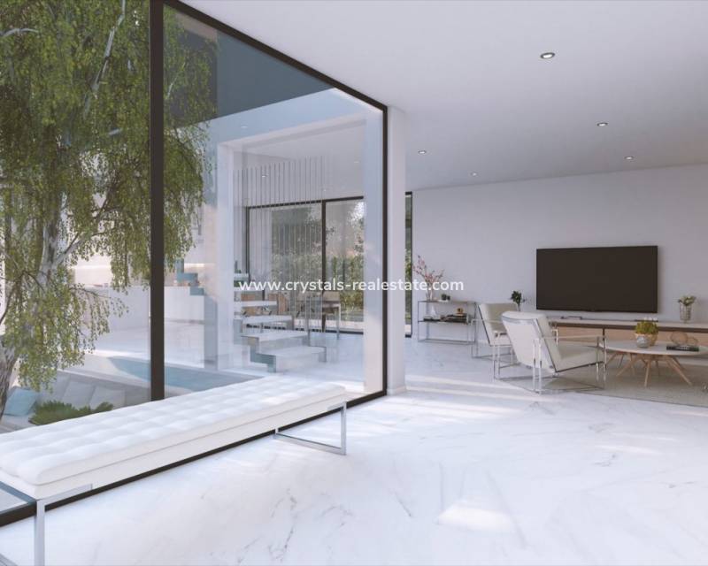 Nieuwbouw - villa - Banos y Mendigo - Altaona Golf