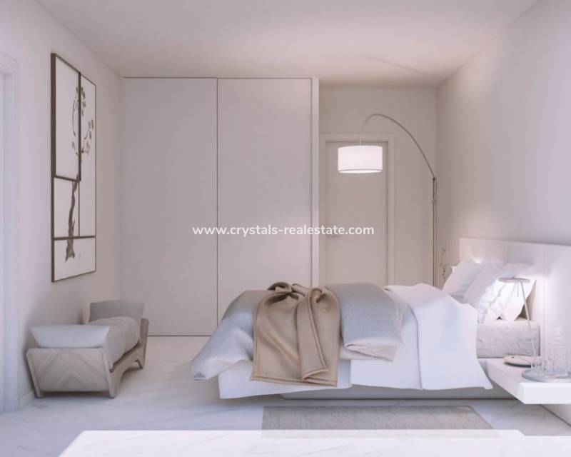 Nieuwbouw - villa - Banos y Mendigo - Altaona Golf