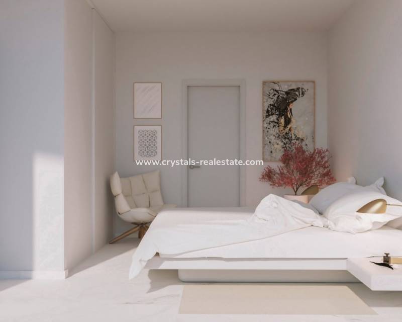 Nieuwbouw - villa - Banos y Mendigo - Altaona Golf