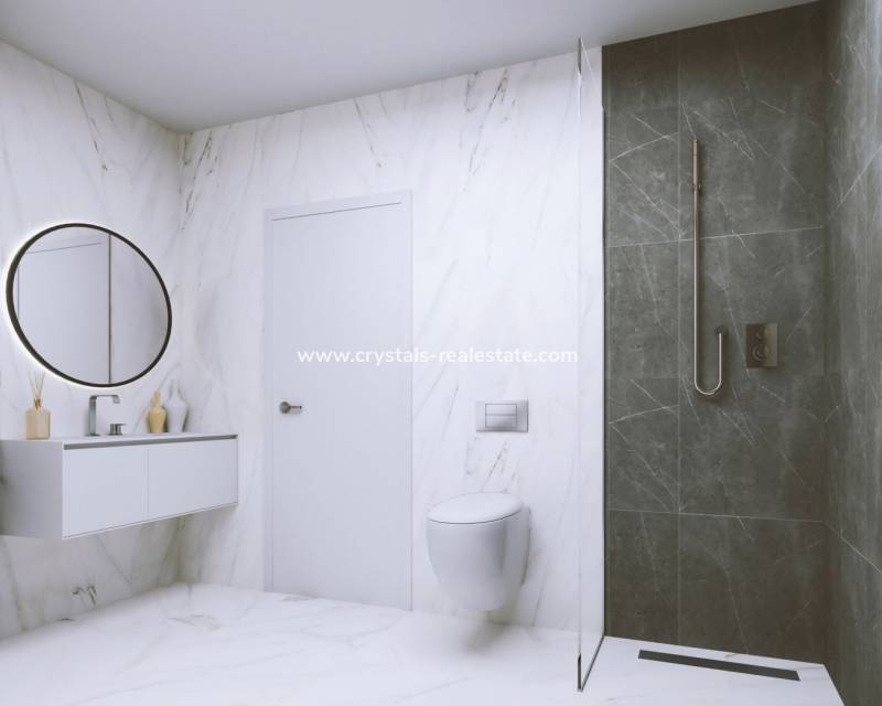 Nieuwbouw - villa - Banos y Mendigo - Altaona Golf