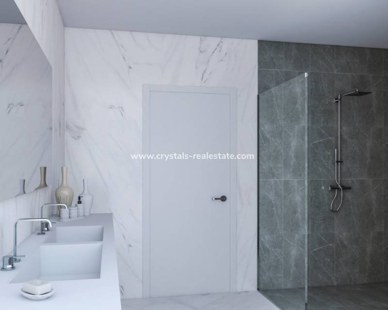 Nieuwbouw - villa - Banos y Mendigo - Altaona Golf