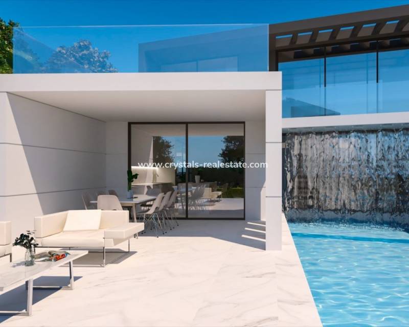 Nieuwbouw - villa - Banos y Mendigo - Altaona Golf