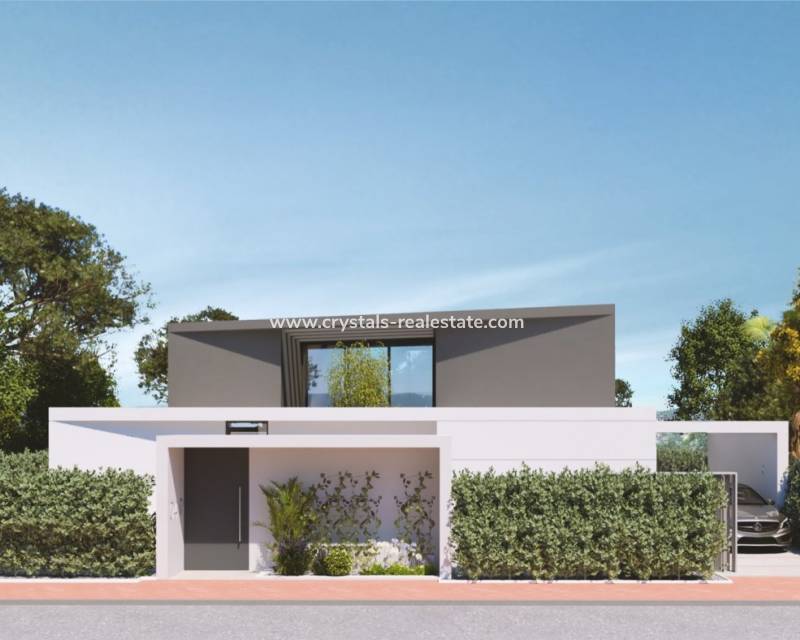 Nieuwbouw - villa - Banos y Mendigo - Altaona Golf