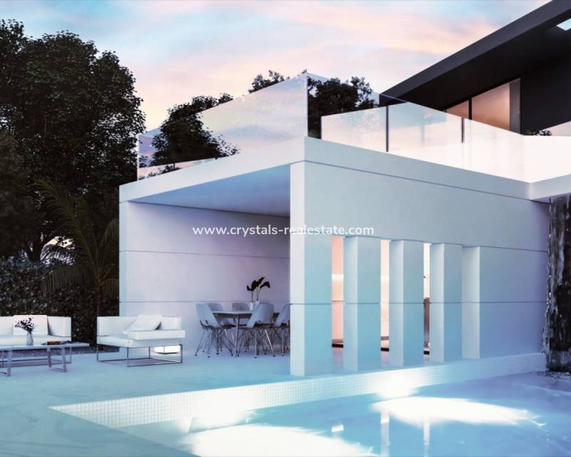 Nieuwbouw - villa - Banos y Mendigo - Altaona Golf