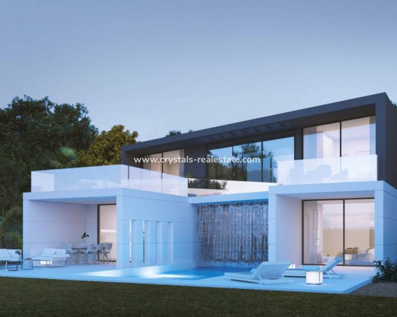 Nieuwbouw - villa - Banos y Mendigo - Altaona Golf