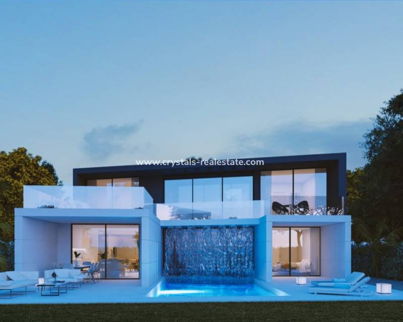 Nieuwbouw - villa - Banos y Mendigo - Altaona Golf