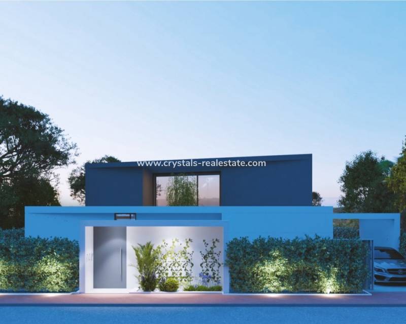Nieuwbouw - villa - Banos y Mendigo - Altaona Golf