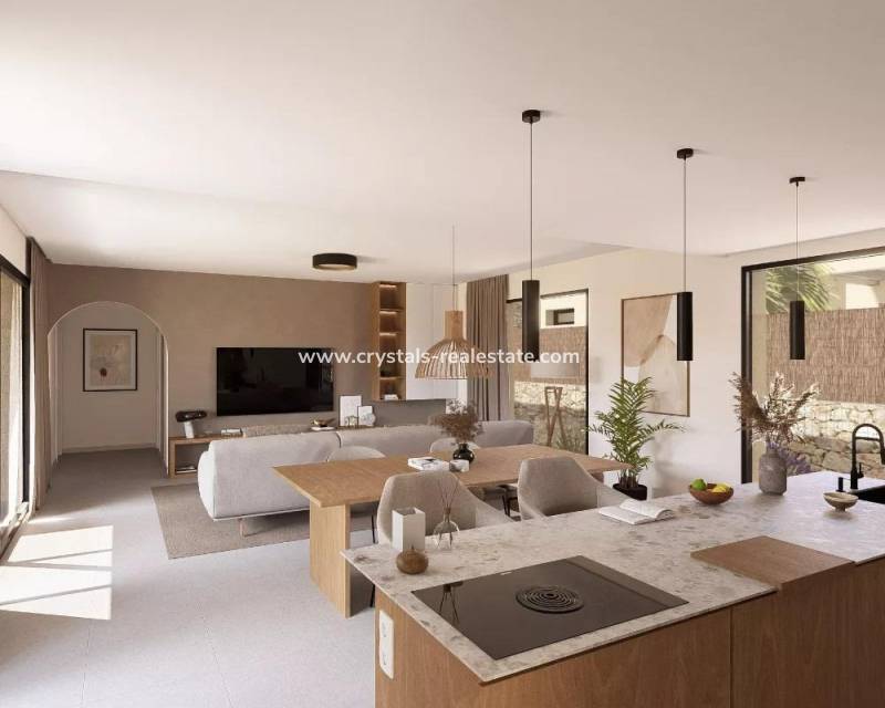 Neubau - villa - Banos y Mendigo - Altaona Golf