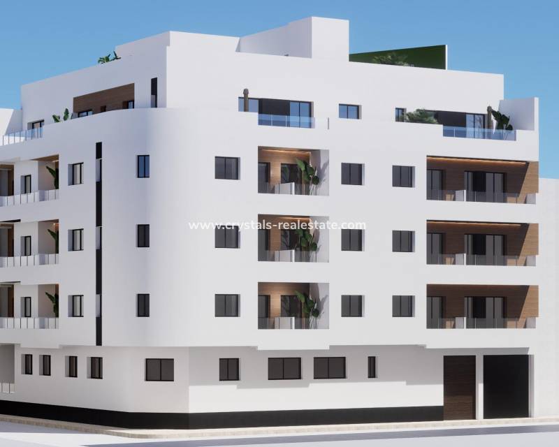 New Build - Apartment - Torrevieja - pueblo