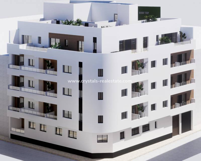New Build - Apartment - Torrevieja - pueblo