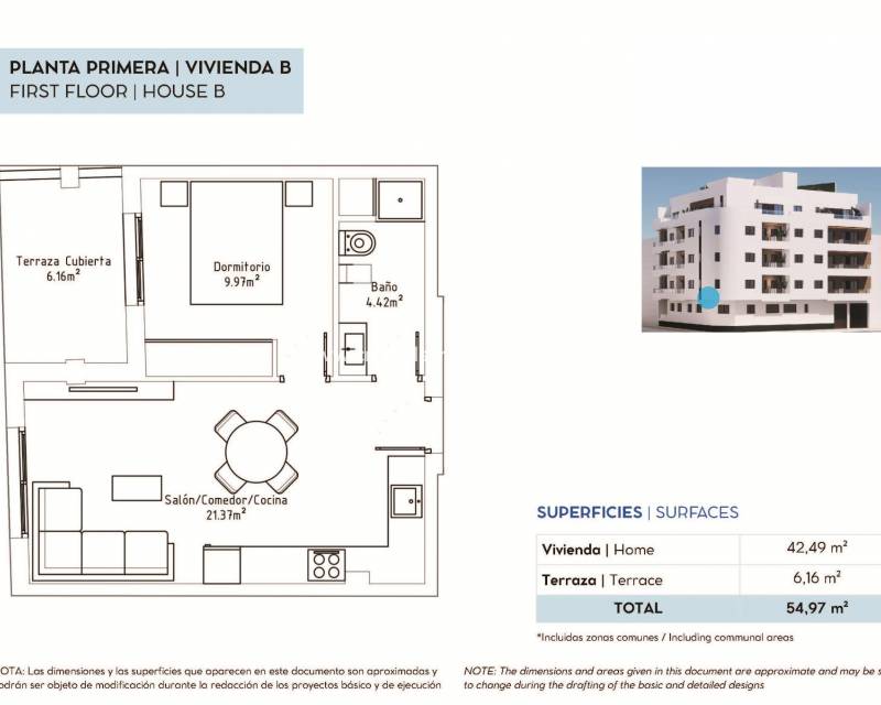 New Build - Apartment - Torrevieja - pueblo