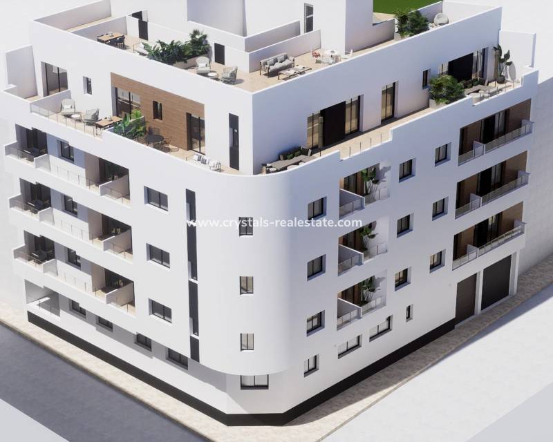 Neubau - Penthouse - Torrevieja - pueblo