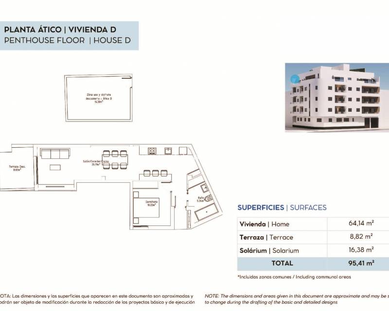 Neubau - Penthouse - Torrevieja - pueblo