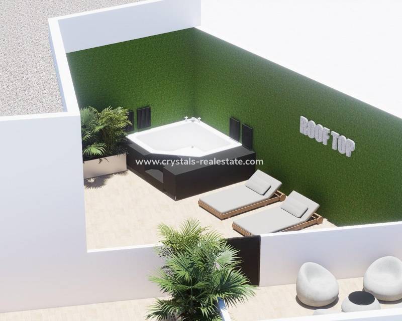 Neubau - Penthouse - Torrevieja - pueblo