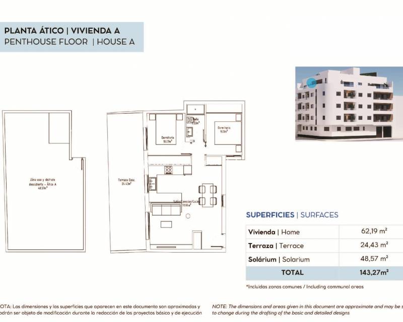Neubau - Penthouse - Torrevieja - pueblo