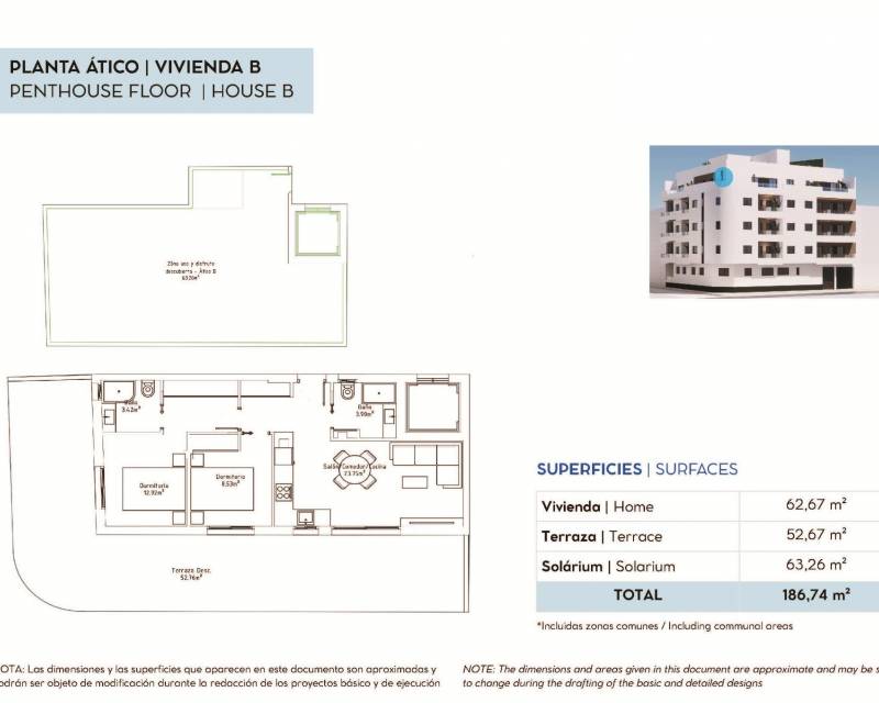Neubau - Penthouse - Torrevieja - pueblo