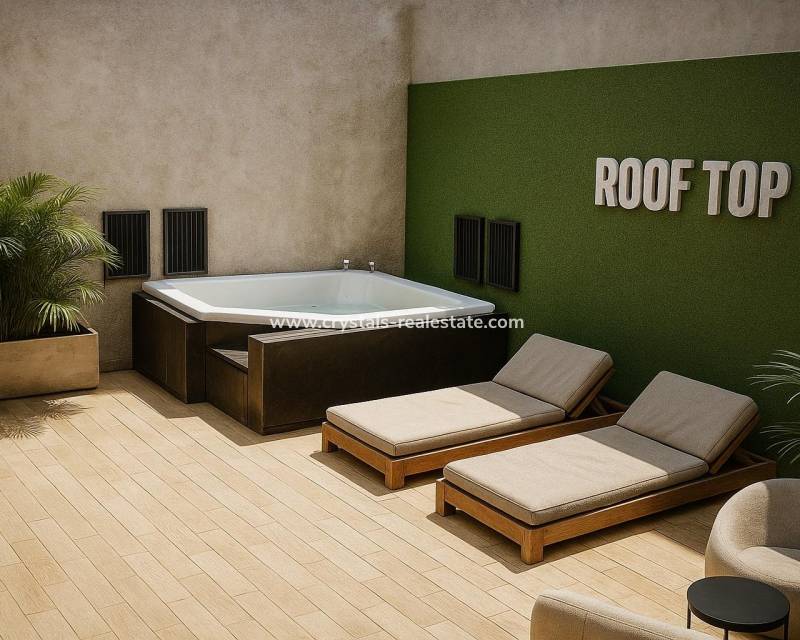 New Build - Apartment - Torrevieja - pueblo