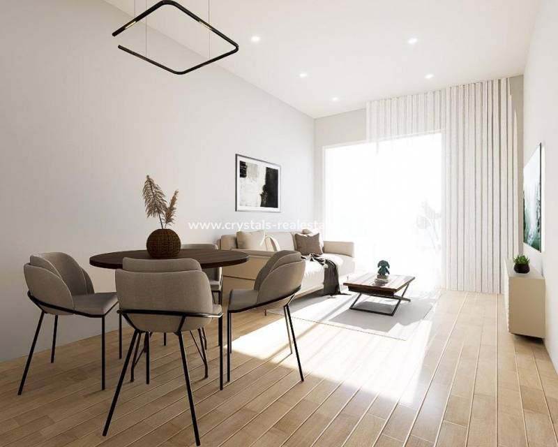 New Build - Apartment - Torrevieja - pueblo